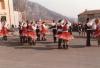 I Cecoslovacchi ballano in piazza San Germano