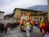 Il gruppo delle Cascine Colors transita accanto al Ciucher