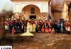 Foto di gruppo del Carnevale edizione 1985